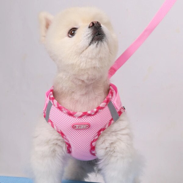 1pc Dog Harness, Anti-Pull, Pet Harness, Adjustable, Easy to Control, Suitable for Small, Medium Dogs