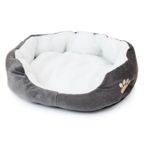 2024 New Washable Super Soft Dog Bed Plush Cat Mat Small and Large Size Lambswool Kennel Teddy Bichon Pet Bed Mat Supplies