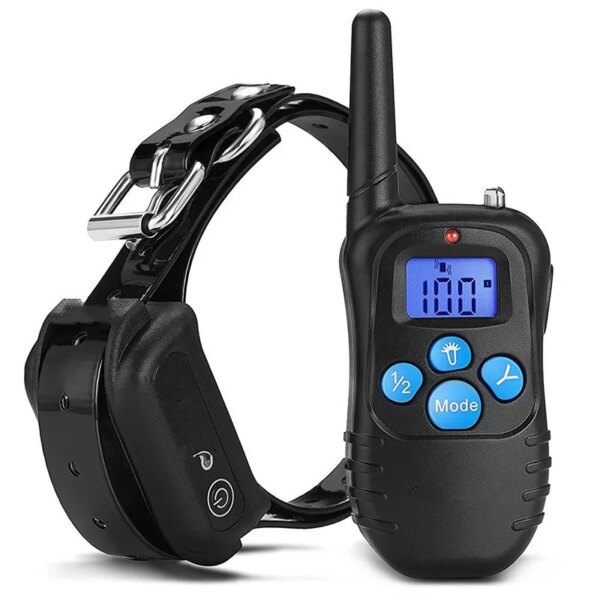 3000 FT Remote Dog Shock Training Collar Rechargeable Waterproof Pet Trainer