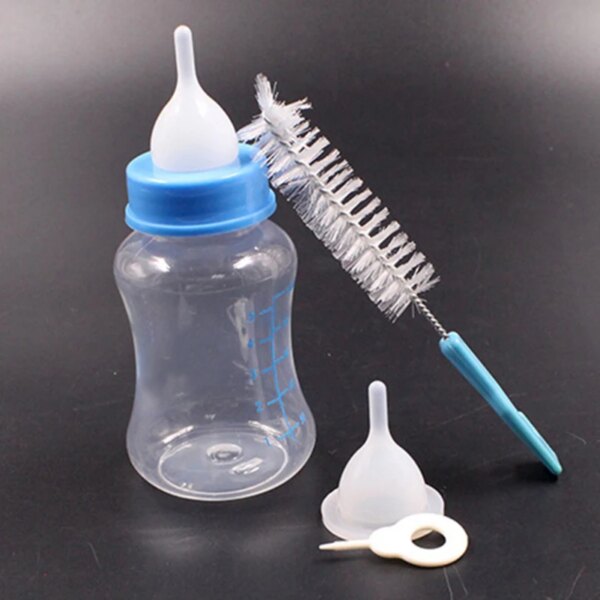 60/150ml Pet Feeder for Small Dogs Cats Newborn Puppy Dog Kitten Cat Milk Water Bottle Dog Feeding Accessories Small Pet Product