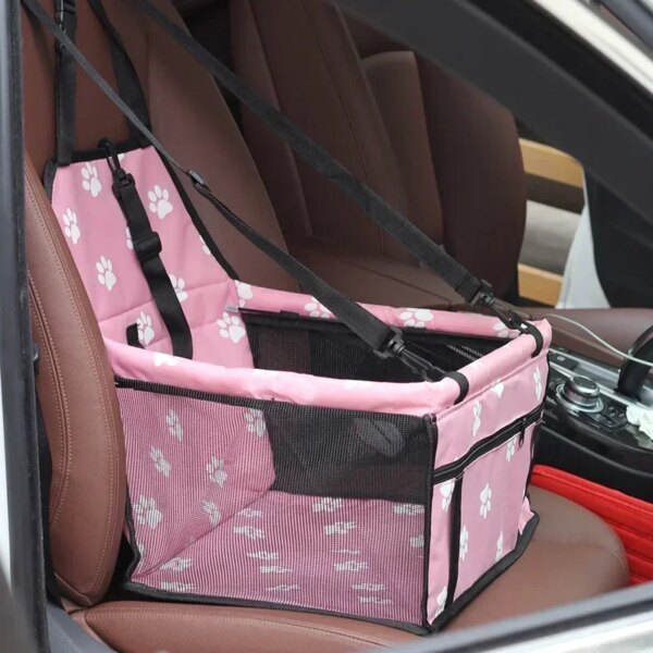 Car pet seat removable and washable hanging bag Waterproof dog mat dog kennel cat kennel safety seat pet bed Car mat