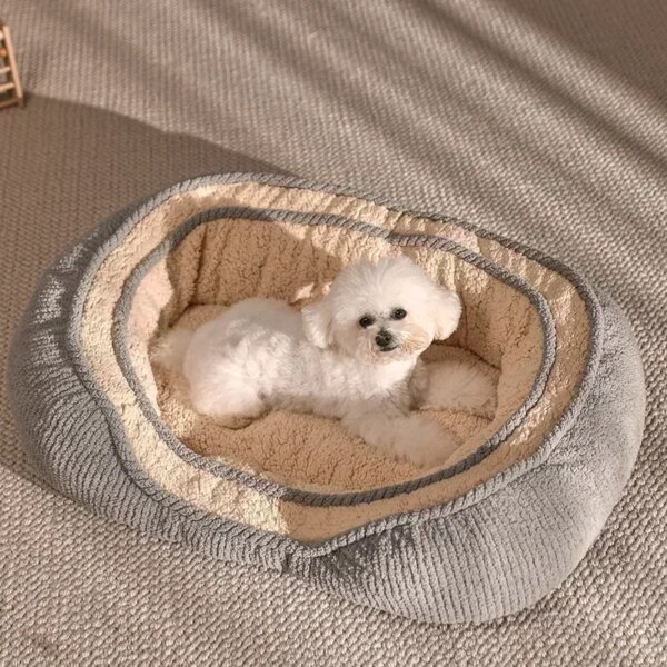 Cat Bed Dog Pet Bed Kennel Non-Slip Winter Warm Small Dog Kennel Sleeping Soft Puppy Cushion Cat Supplies Camas Para Perros