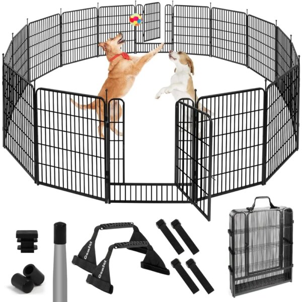 ComSaf Dog Playpen Outdoor, 40\