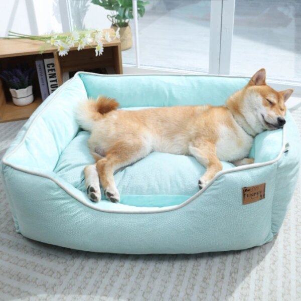 Comfortable Pet Nest Cat Beds Thicken Pet Mats Dog Bed for Small Medium Large Pet Dogs Sofa Bed Keep Warm Kennel Sleeping Beds