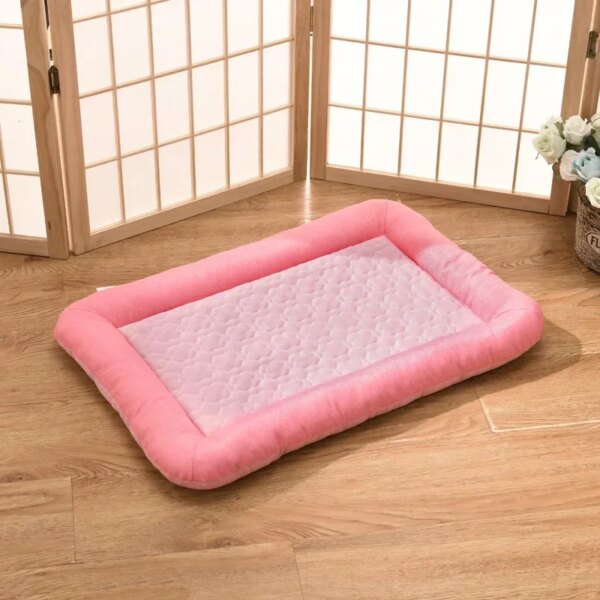 Cooling Supplies Cooling Mat Cat Sleeping Mat Bite-resistant Pet Mat Summer Kennel Cold Dog Mat