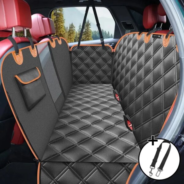 DC PET Dog Car Seat Cover Waterproof Pet Travel Dog Carrier Hammock Car Rear Back Seat Protector Mat Safety Carrier For Dogs