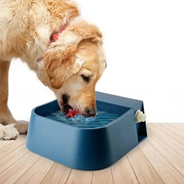 Dog Automatic Waterer Bowl,Auto Stock Feeder Auto-Fill Water Bowl for Cat Dog Chicken Outdoor Drinking,Great for Multi-Pet Home