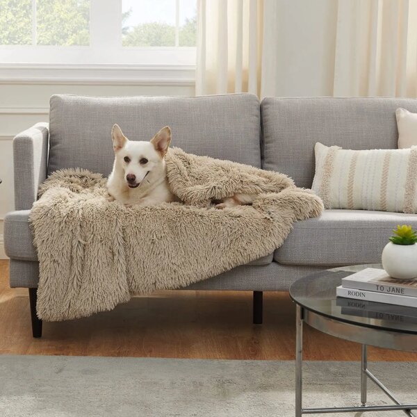 Dog Bed Cover Pet Blanket for Furniture Bed Couch Sofa Soft Pet Blanket Mat Warm Dog Cat Sleeping Bed Mats Kennel Washable