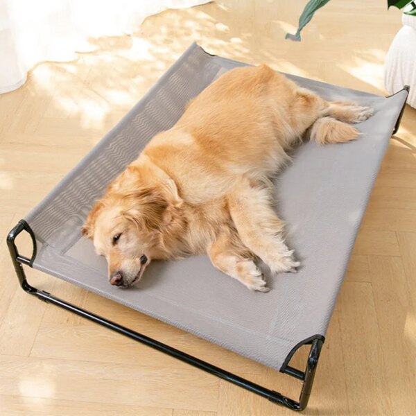 Dog Bed Removable Dog Beds for Medium Dogs Camping Summer Anti-moisturizing Pet Kennel Breathable Dogs Bed Mats Hanging Pet Nest