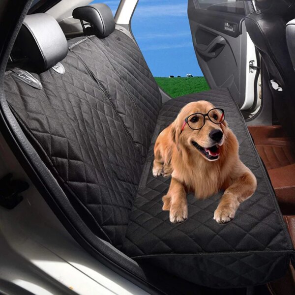 Dog Car Seat Cover Waterproof Travel Pet Carrier Hammock Cove Protector Safety Backseat Cushion Transport Supplies Accessories