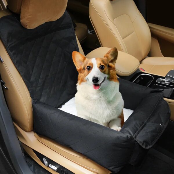 Dog Car Seat Covers Folding Waterproof Travel Carriers Safety Mats Pets Dogs Cats Transporter Basket Hammock Puppy Accessories