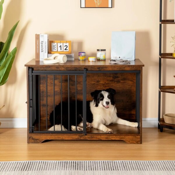 Dog Crate Furniture, 39.4\