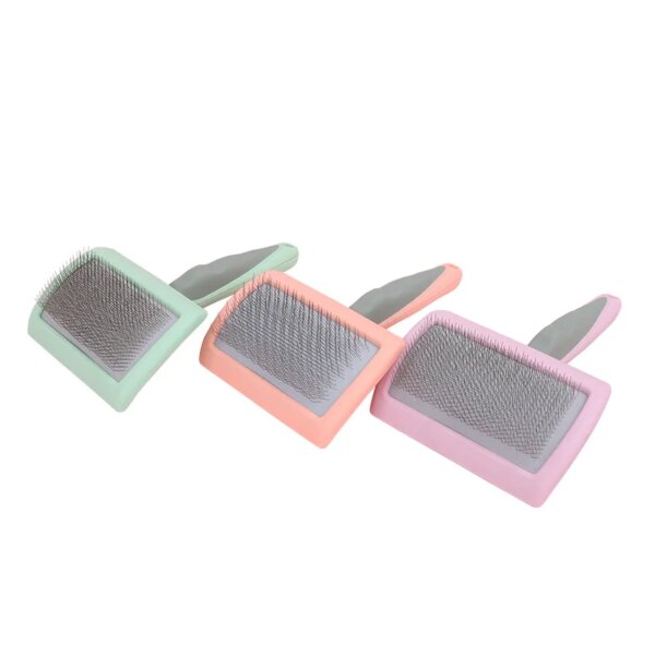 Dog Hair Remover Brush Cat Dog Hair Grooming And Care Comb For Long Hair Dog Pet Removes Hairs Cleaning Bath Brush Dog Supplies