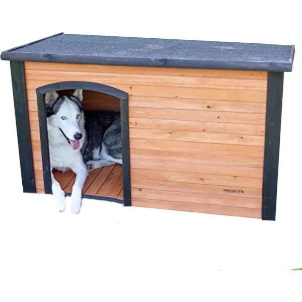 Dog House Kennel for Indoor Dogs Pet Supplies Puppy Products Home Garden Solid Wood and Stainless-steel Hardware Free Delivery