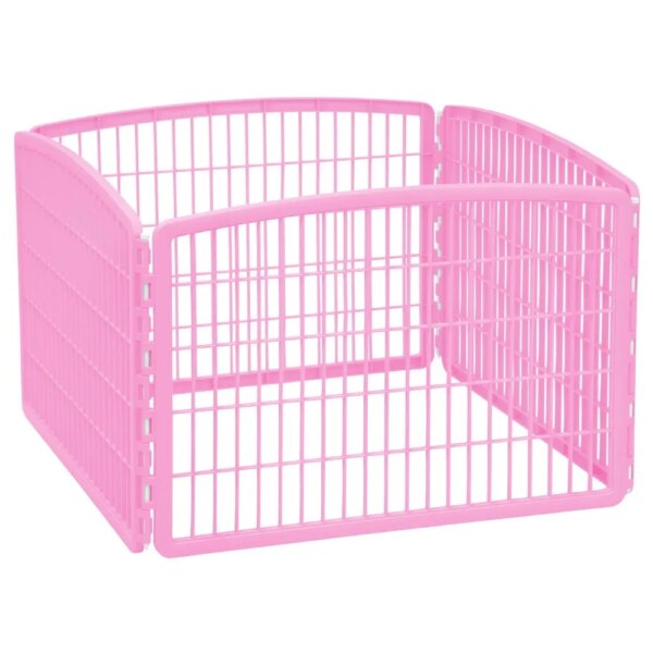 Dog House Panel Plastic Exercise Pet Playpen Without Door Puppy Indoor Dog Fence Supplies Products Home Garden Free Delivery