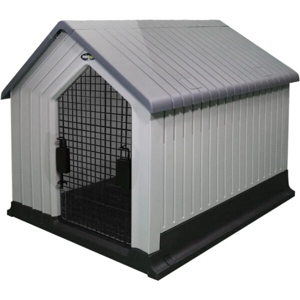 Dog kennel premium large, durable and weatherproof, well-crafted dog pet kennel, dog kennel for outdoor and indoor use