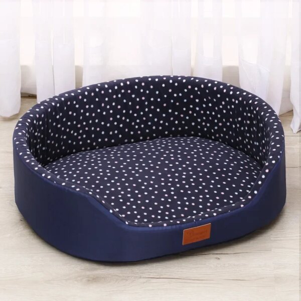 Double Sided Dog Bed Big Size Extra Large Dogs House Sofa Kennel Soft Fleece Pet Dog Cat Warm Bed S-L Pet Accessories Dog Kennel