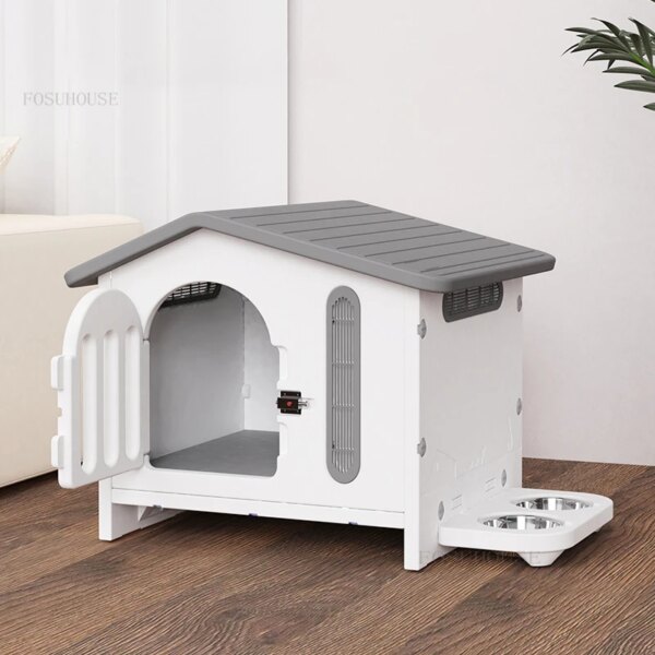 Indoor Balcony Patio Dogs Kennel Four Seasons Universal Dog House s Living Room Garden Pet Cage Household Breathable Cat Villa Z