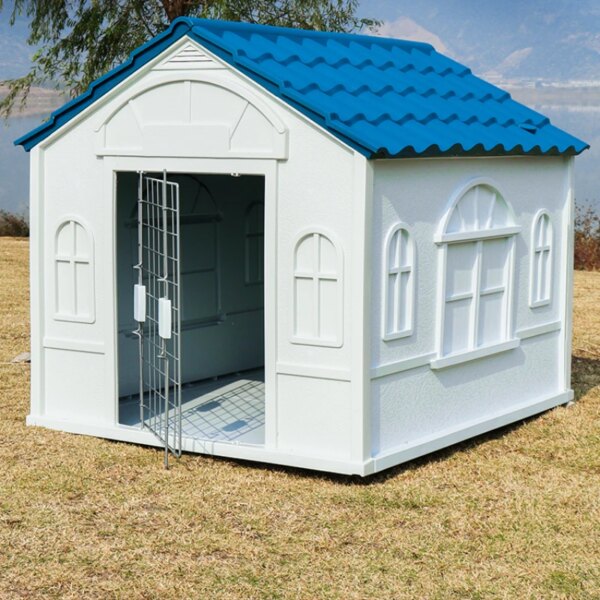 Kennell Modular Dog House Villa Cage Fence Indoor Dog House Wood Outdoor Pet Accessories Casa Para Perros Pet Supplies YN50DH