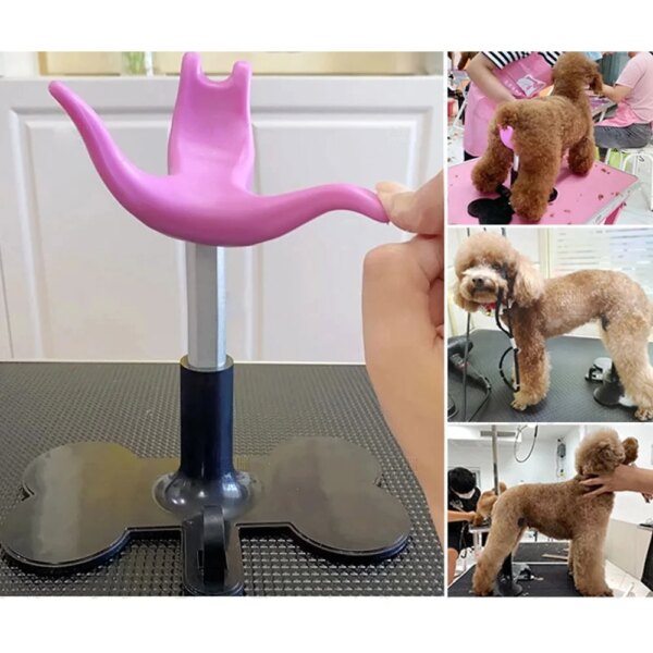 Magic ladder MOTI dog auxiliary standing bracket adjustable pet grooming articles small bench beautician fixed dog seat