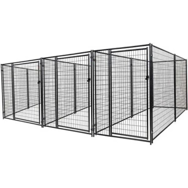 New Large Outdoor Heavy Duty Kennel Panel Large Pet House For Farm Use Dog Kennel Run Panels