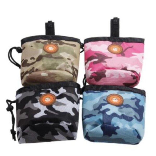 New Pet snack bags teddy commanding, pet supplies fed dog food bags to go out with dog portable pockets