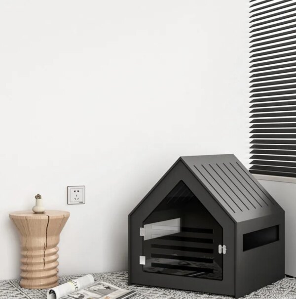 New Wooden Room Pet Indoor Cat Dog House Shelter Modern Diversified Style Cat House Furniture