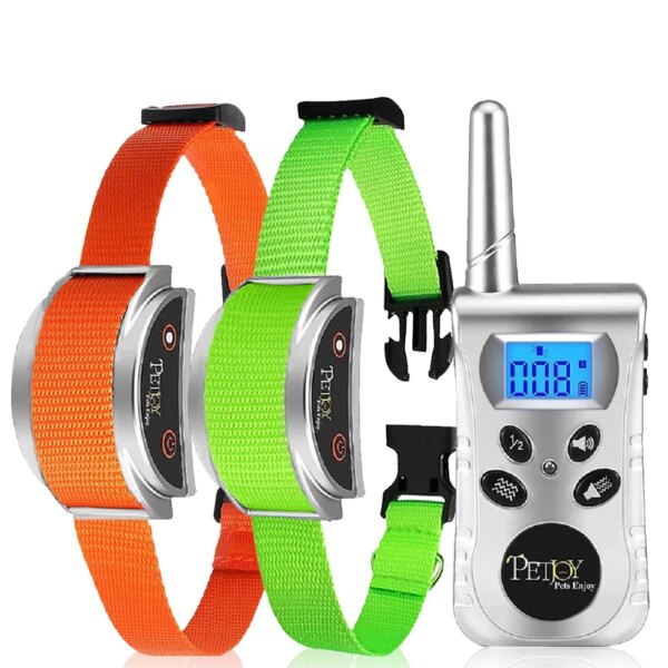 Paipaitek No Shock Dog&Cat Collar,Vibration Dog&Cat Collar with Remote,Vibrating Dog Collar for Small Medium Dogs,1600Ft, IP67