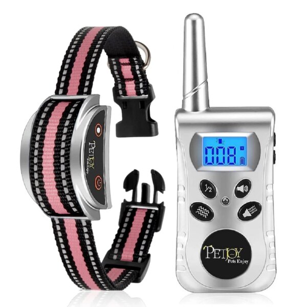 Paipaitek Vibrating Dog Collar with Remote,Vibrating Collar No Shock for Small Medium Dogs,Beep Vibration Waterproof Cat Collar