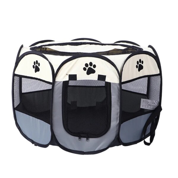 Pet Bed House For Dog Cat Outdoor Tent Indoor Playpen Puppy Breathable Portable Folding Suitable Summer Camping Pets Accessories