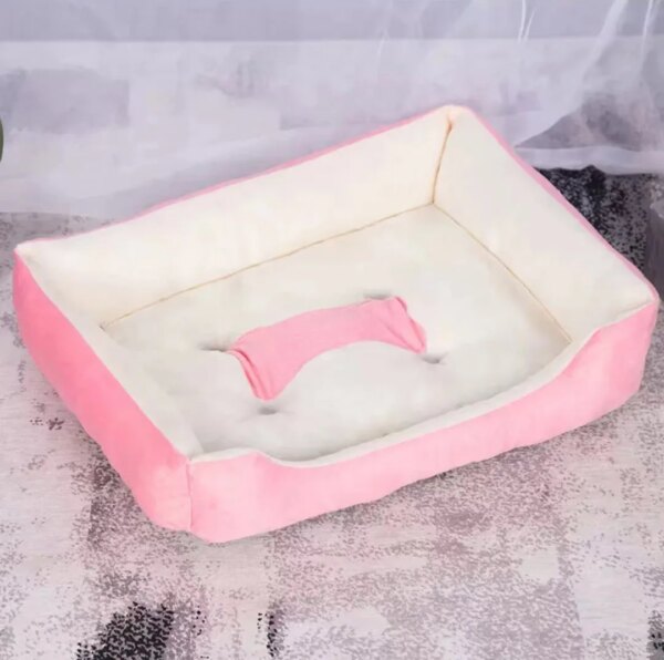 Pet Bed Mat Supplies Super Soft Dog Bed Puppy Sofa Pet Nest Kennel for Small Medium Dogs Blanket