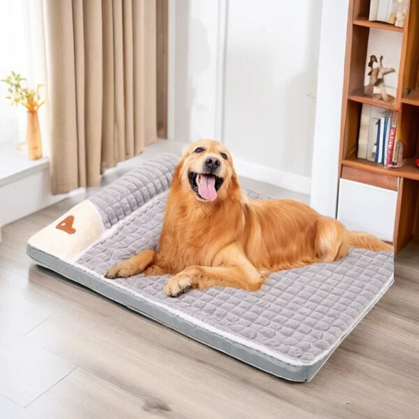 Pet Bed,Thickened Bed Mat For Dog Cat, Winter Super Warm Bed Mat for Small Medium Large Dog,Removable Washable Pet Bed For puppy