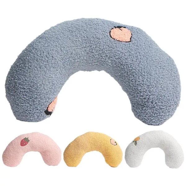 Pet Calming Pillow Comfortable Cute U Shaped Pet Pillow Cat Pillow Skin-Friendly Elastic Cushion Pet Accessories For Dogs