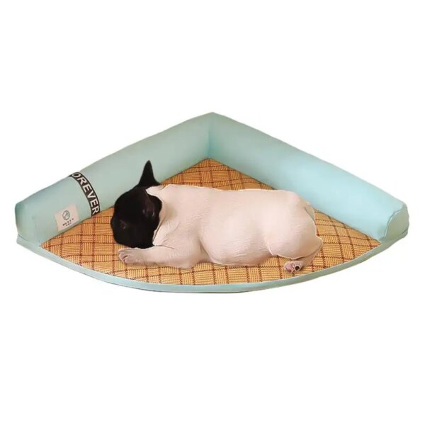 Pet Cooling Mat Washable Dog Bed Mat Summer Cooling Mat Removable Dog Bed Mat Non-Stick Cat Mat For Kennels Beds Keep Your Pet