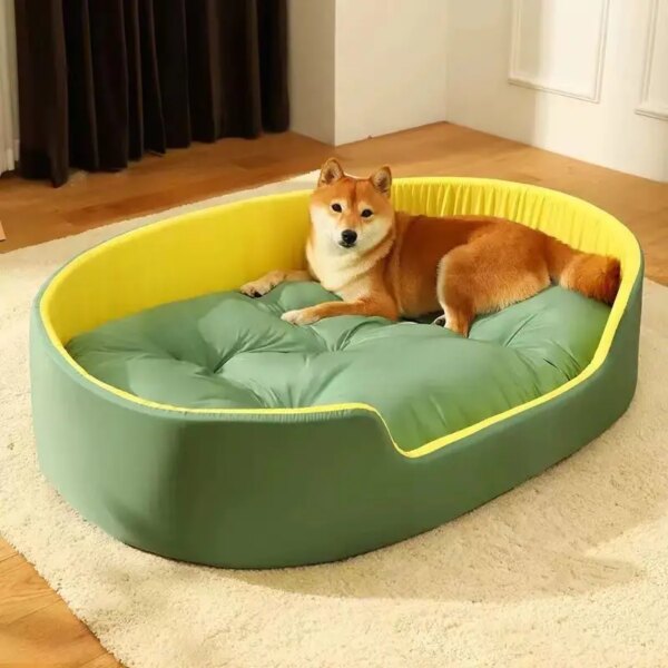 Pet Dog Bed Warm Cushion for Large Medium Small Dogs Sleeping Beds Double-Side Cats House Sofa Kennel Mat Blanket Pet Products