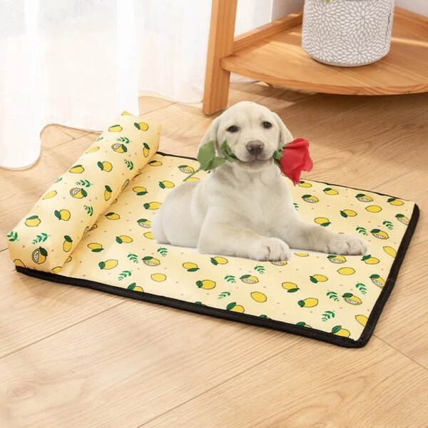 Pet Dog Bed Warm Cushion for Small Medium Large Dogs Sleeping Beds Waterproof Baskets Cats House Kennel Mat Blanket Pet Products