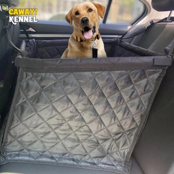 Pet Dog Carrier Car Seat Cover Carry Cat Puppy Bag Car Travel Folding Hammock Waterproof Dogs Basket Pet Carriers