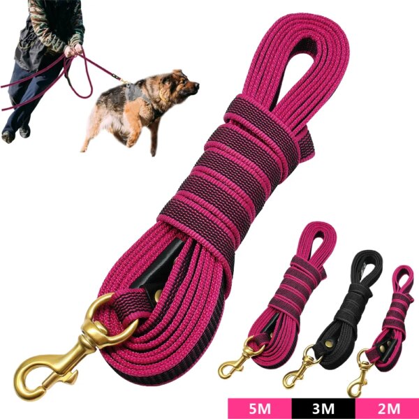 Pet Dog Leash Durable Dogs Long Leashes Outdoor Pet Tracking Leash Walking Training Ropes Strong for Medium Large Dogs Pulldog