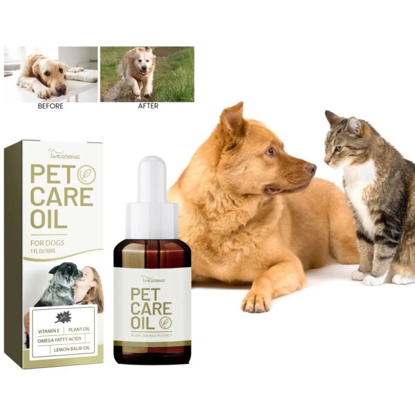 Pet Joint Care Liquid Bone Deformities Repairing Elder Dog Joint Relief Treat Arthritis Strengthening Joint Dog Bone Supplement