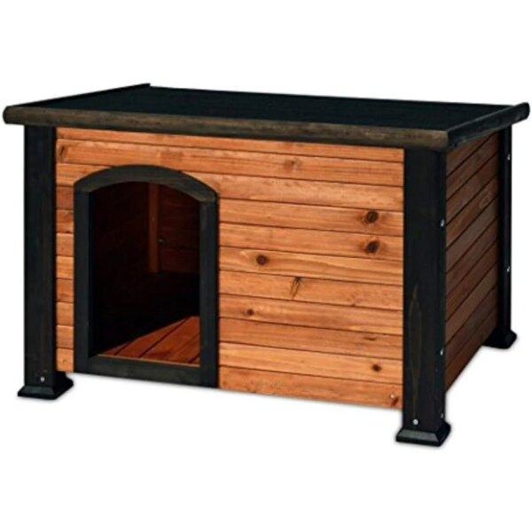 Pet Products Extreme Outback Log Cabin Dog House, Small