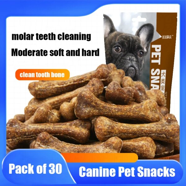 Pet Snack Dog Tooth Cleaning Bone Pet Grinding Stick Dog Snack Dog Gum