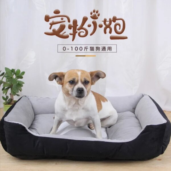 Pet Supplies Kennel Small Medium Large Dog Warm Kennel Net Red Pet Kennel Dog Bed Dog Mat Dog Mat Cat Kennel