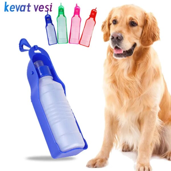 Portable Dog Water Bottle Foldable Pet Drinking Bowls for Small Large Dogs Cat Outdoor Walking Travel Dog Folding Drinker