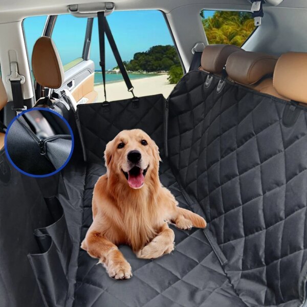 Premium Pet Car Seat Cover Waterproof Cat Dog Mat Automotive Interior Accessories for Car SUV Hatchback Car Interior Accesories