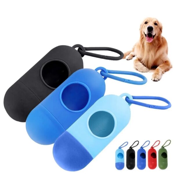 Puppy for Walking Travel Cat Litter Bag Trash Sack Case Carrier Pet Waste Bag Holder Garbage Storag Box Dog Poop Bags Dispenser