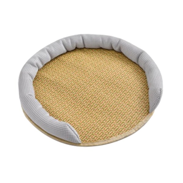 Rattan Pet Cooling Mat Non Slip Kennel Puppy Pad Summer Mattress for Cats Dog Waterproof Portable Breathable Pet Supplies