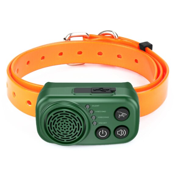 Rechargeable Hunting Dog Collar Beeper Collars Waterproof Hunting Dog Collar Training