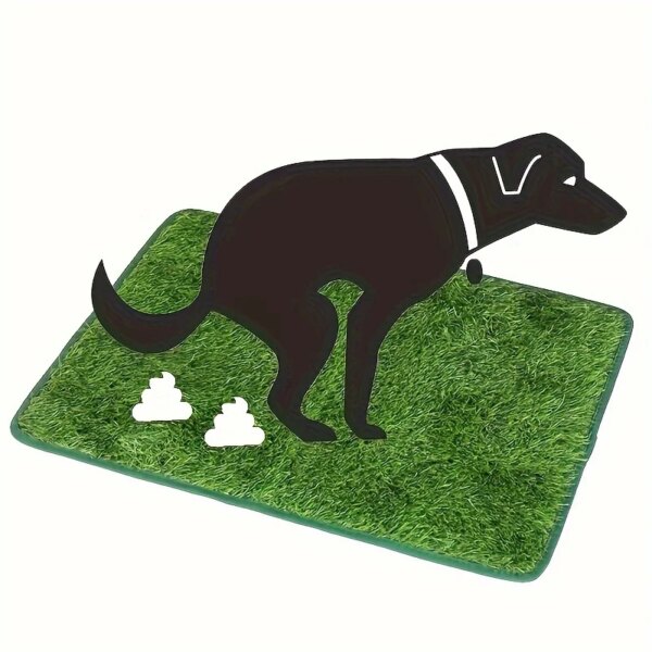 Reusable Pet Training Lawn, Odor Control Artificial Grass Pad Dog Grass Mat, Washable Dog Potty Training Mat Dog Pee Grass Pad