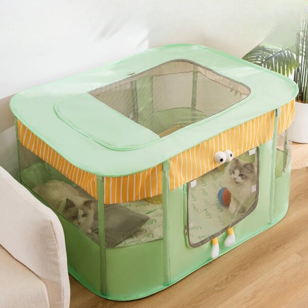 Spring and Summer Cat Special Pet Cat Maternity Delivery Tent Waiting Kennel Dog Kennel