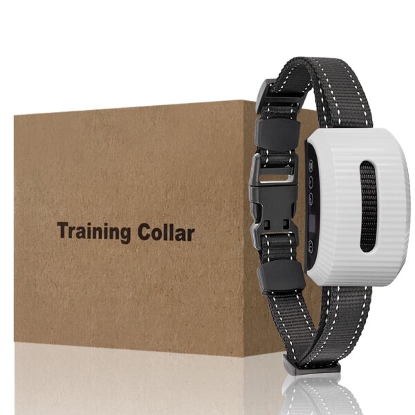 Training Collar with 3 Training Modes, Rechargeable IPX7 Waterproof Electric Collar for Medium Large Small Dog Shock Collar with